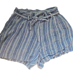 Stripped H&M shorts size 8